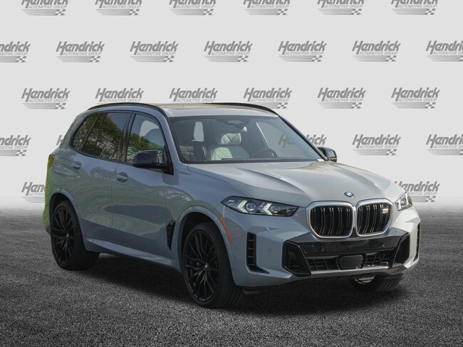 2026 BMW X5 M60i SUV