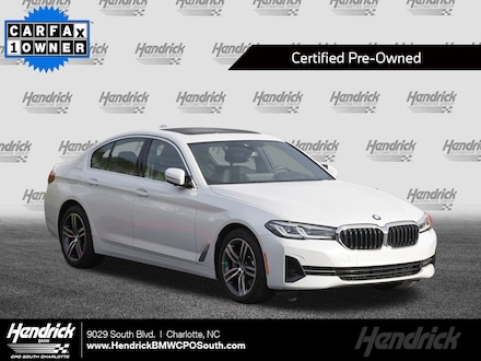 2023 BMW 5 Series 530i xDrive Sedan