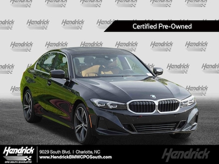 2024 BMW 3 Series 330i Sedan
