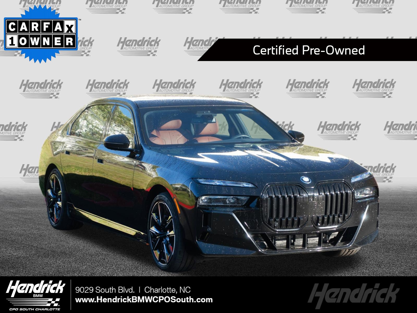 Certified 2024 BMW i7 xDrive60 Sedan