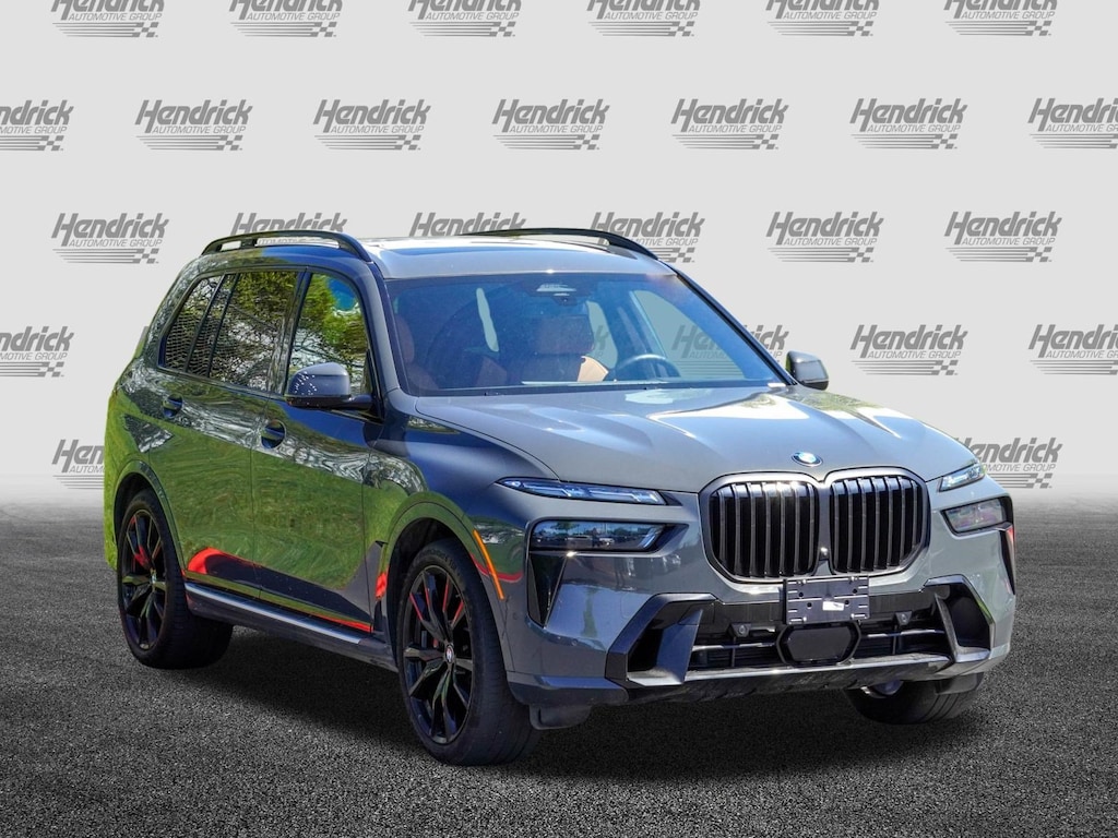 Certified 2024 BMW X7 xDrive40i SUV