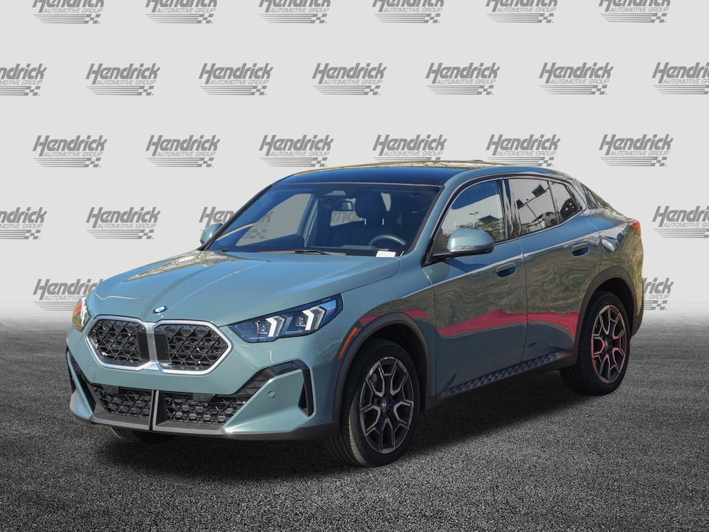 Certified 2025 BMW X2 xDrive28i SUV