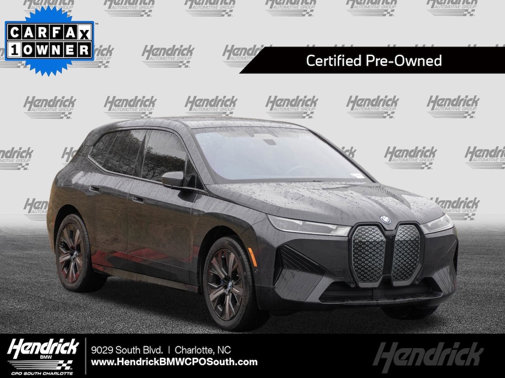 Certified 2025 BMW iX xDrive50 SUV