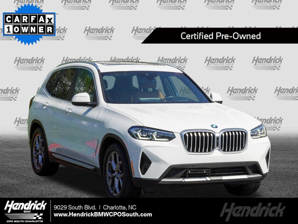 Certified 2024 BMW X3 sDrive30i SUV