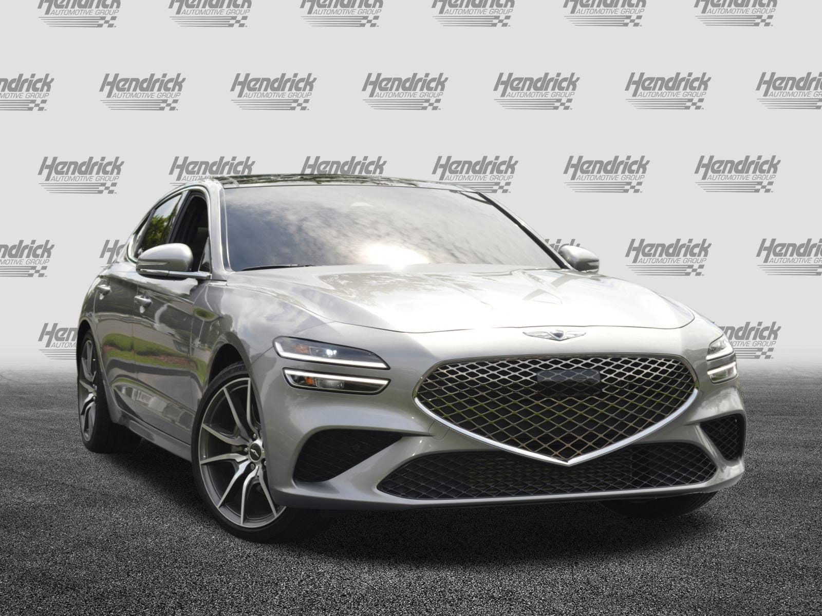 Used 2022 GENESIS G70 Standard with VIN KMTG34TA9NU087612 for sale in Durham, NC