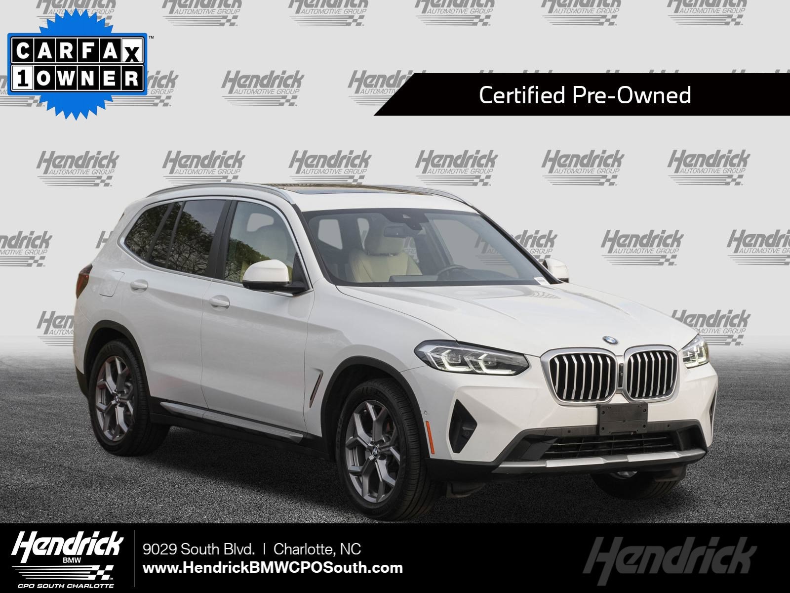 2023 BMW X3 30i's photo