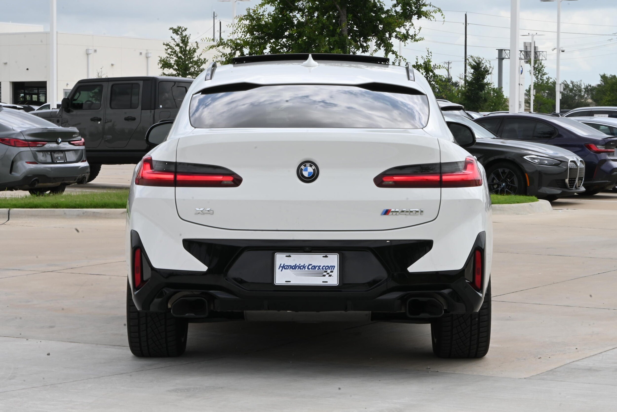 BMW X4 M40i