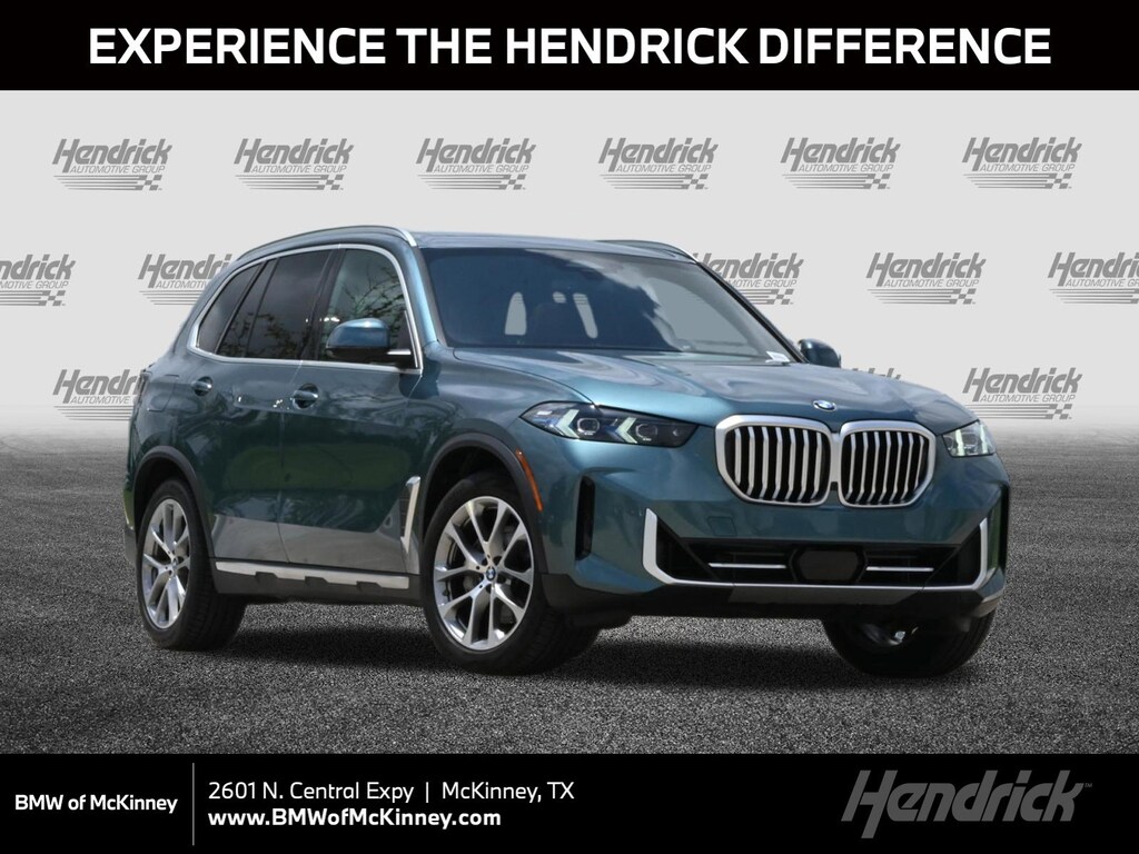 Certified 2026 BMW X5 xDrive40i SUV