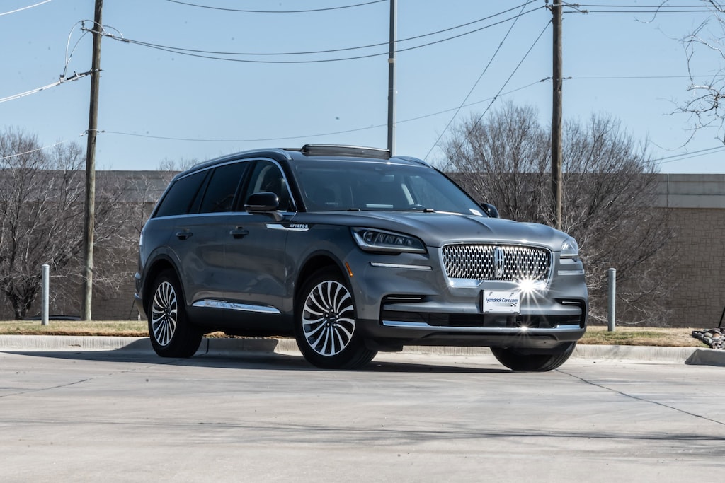 Used 2022 Lincoln Aviator Reserve SUV