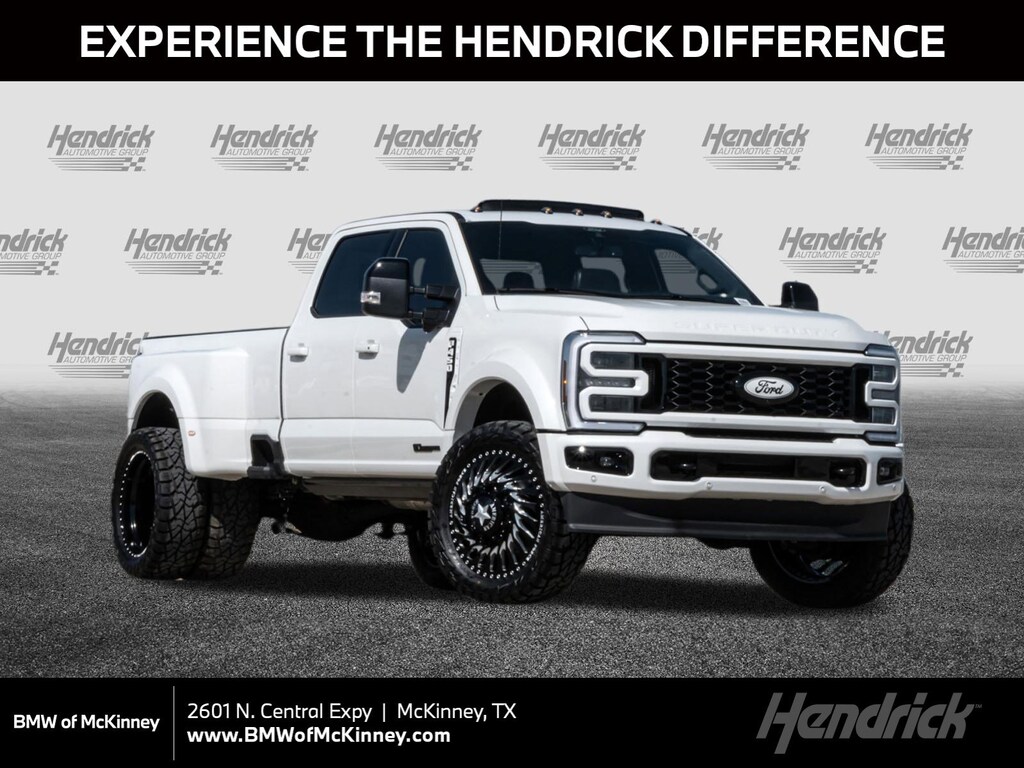Used 2025 Ford Super Duty F-450 DRW Platinum 4WD Crew Cab Pickup