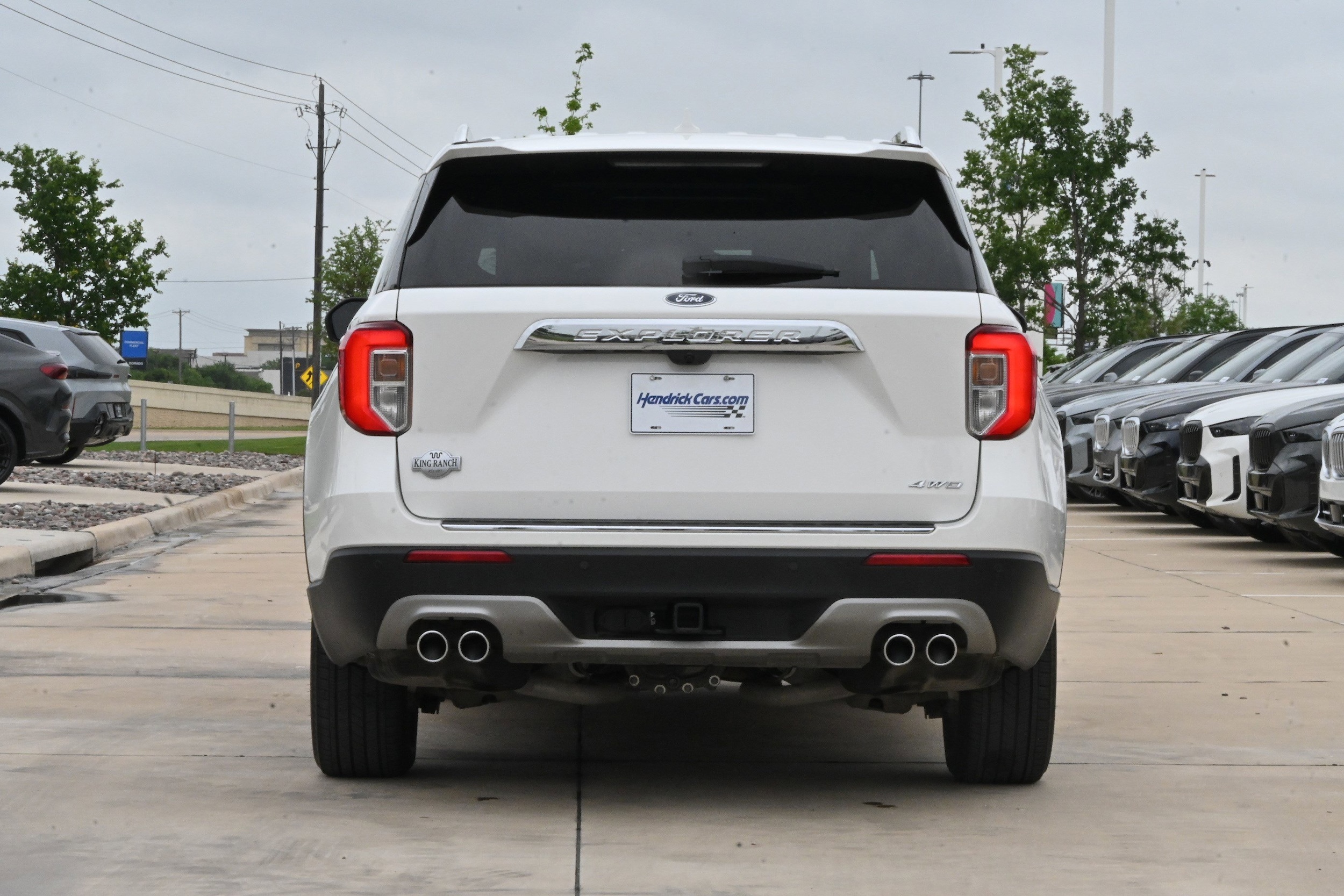 2022 Ford Explorer King Ranch 4WD photo 6