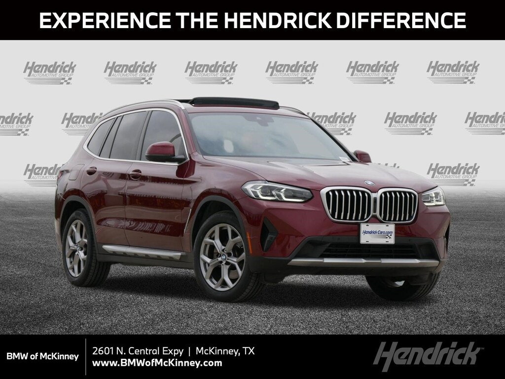 Certified 2023 BMW X3 sDrive30i SUV