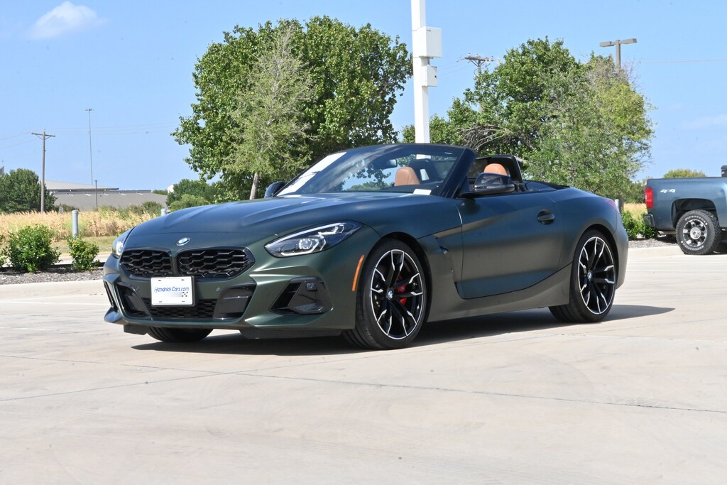 Used 2025 BMW Z4 M40i Convertible