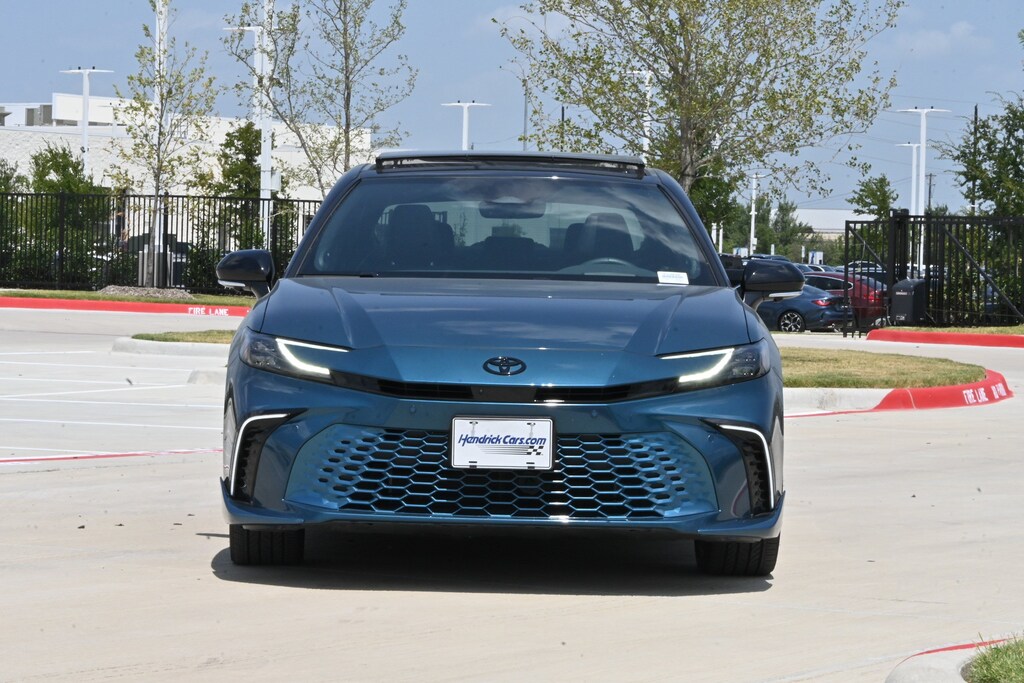 Used 2025 Toyota Camry XSE Sedan