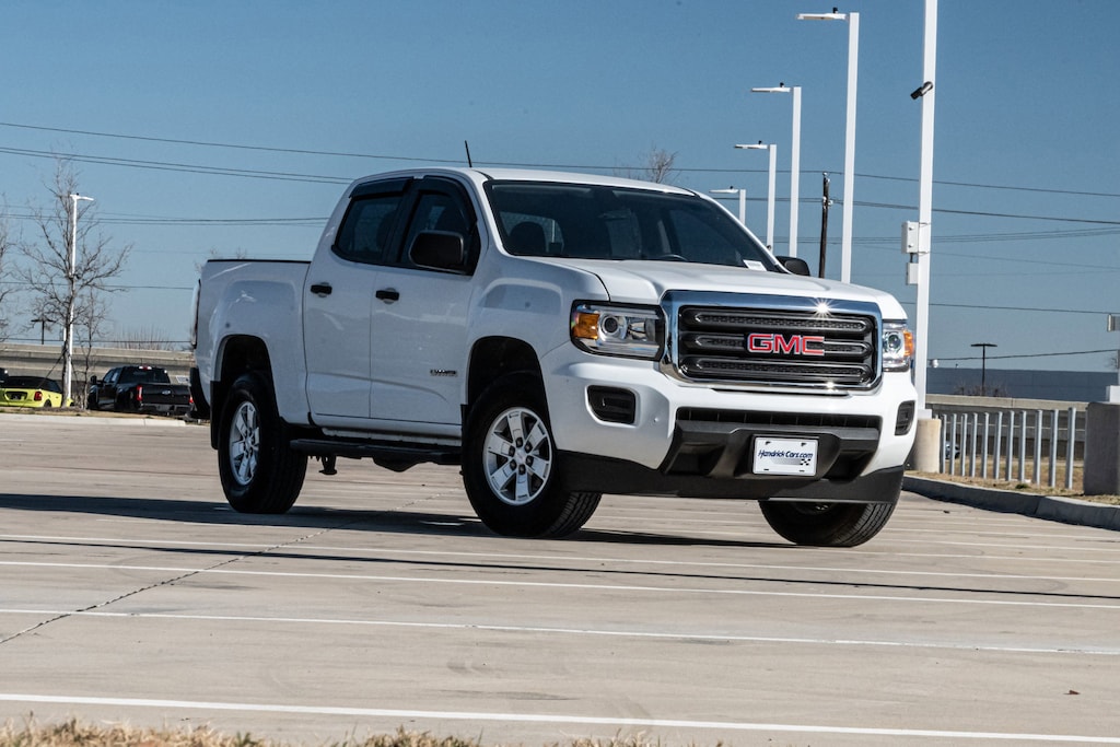 Used 2017 GMC Canyon Crew Cab Pickup