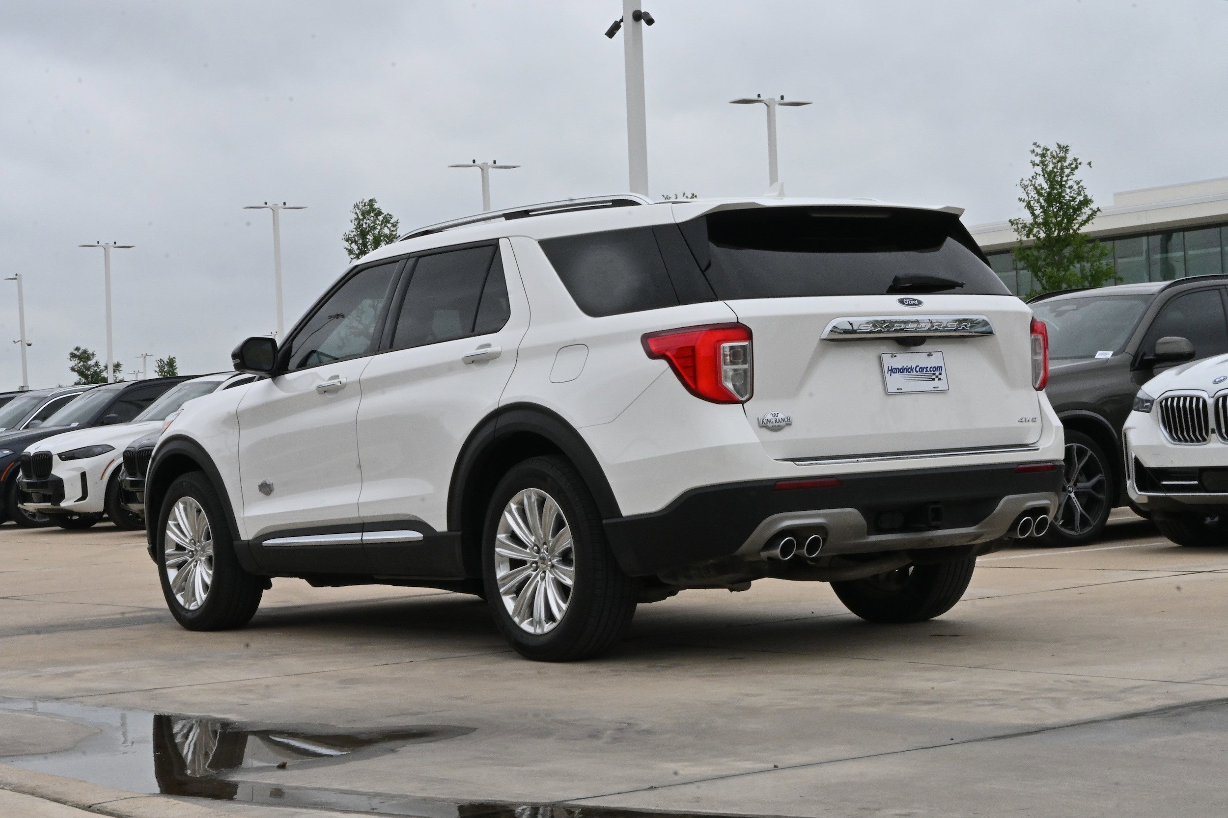 2022 Ford Explorer King Ranch 4WD photo 5