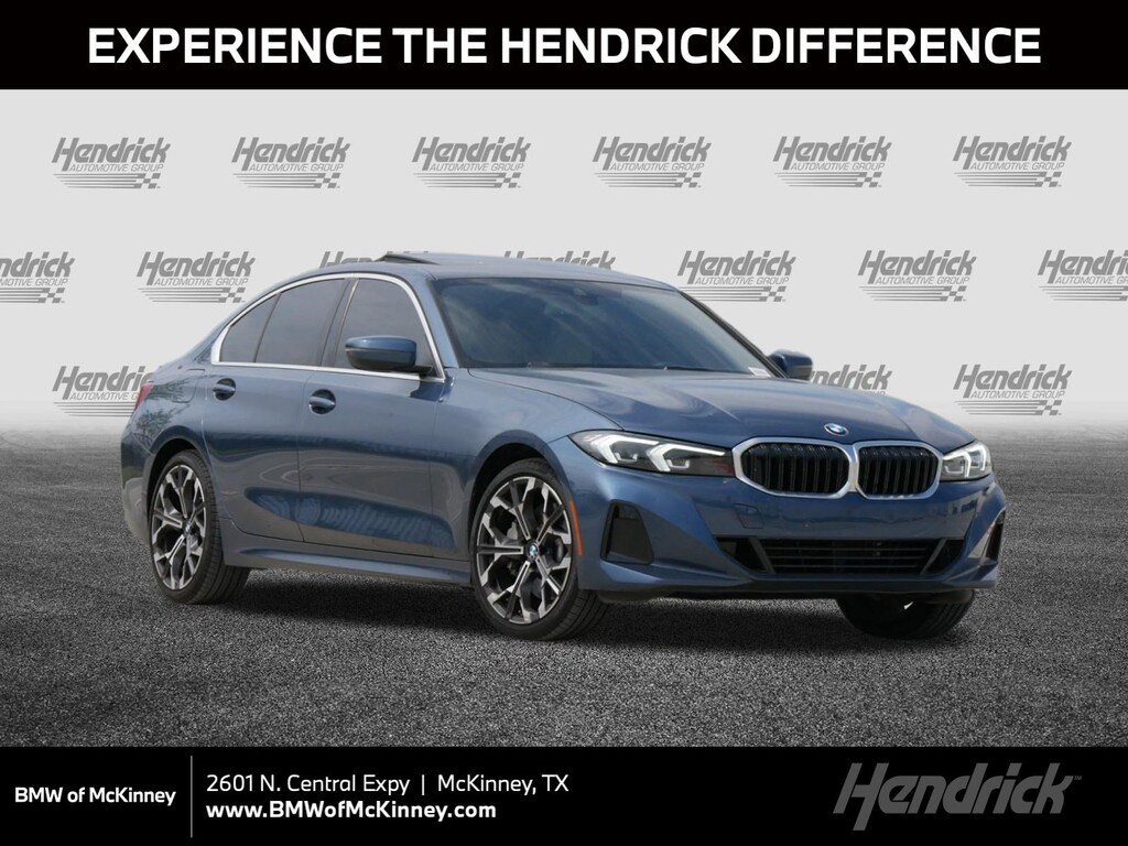 Certified 2025 BMW 3 Series 330i Sedan