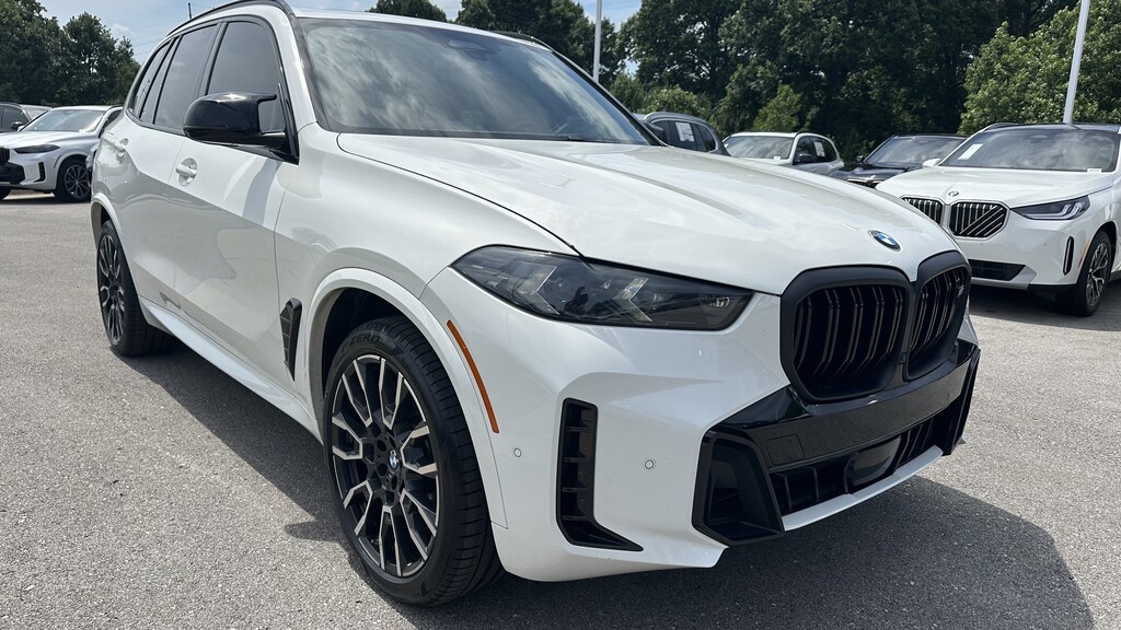 Certified 2025 BMW X5 M60i SUV