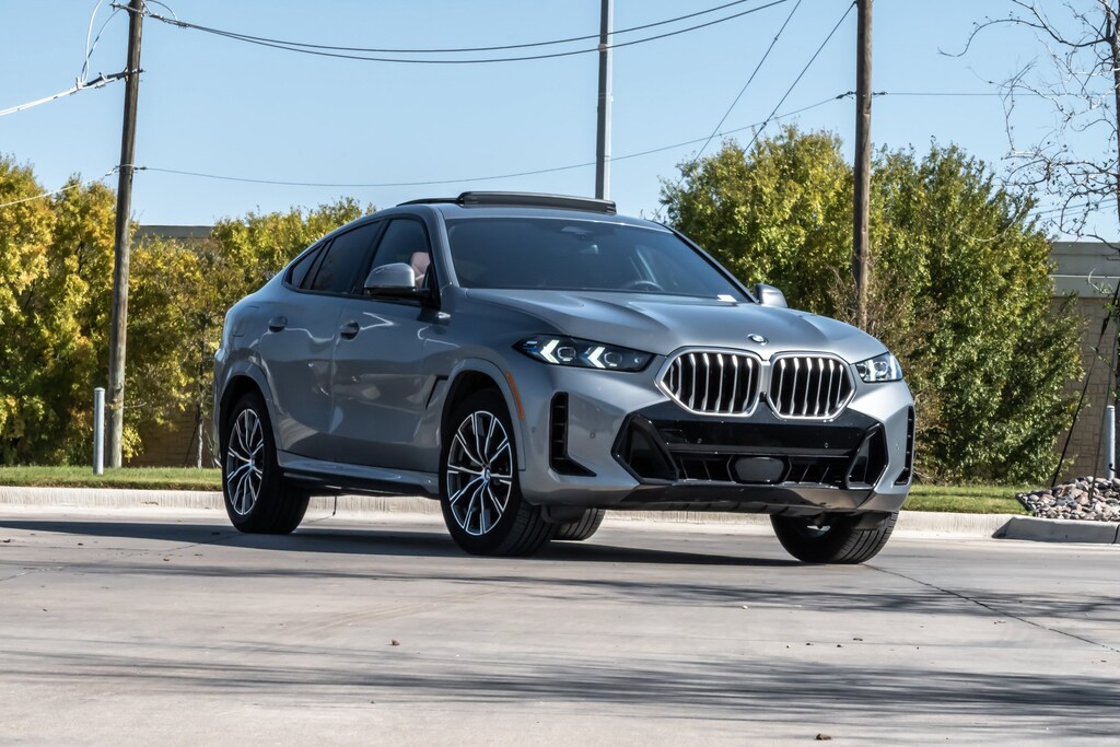 Certified 2025 BMW X6 xDrive40i SUV