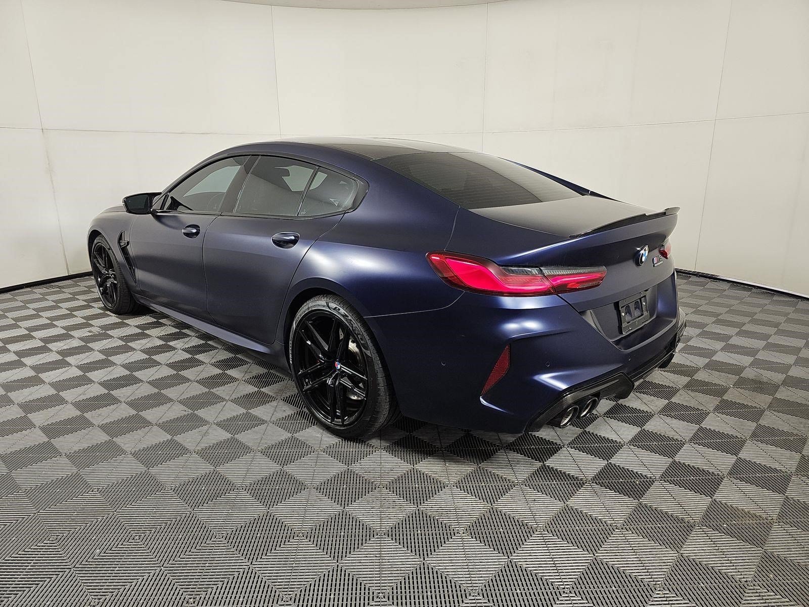 BMW M8 Competition Gran Coupe