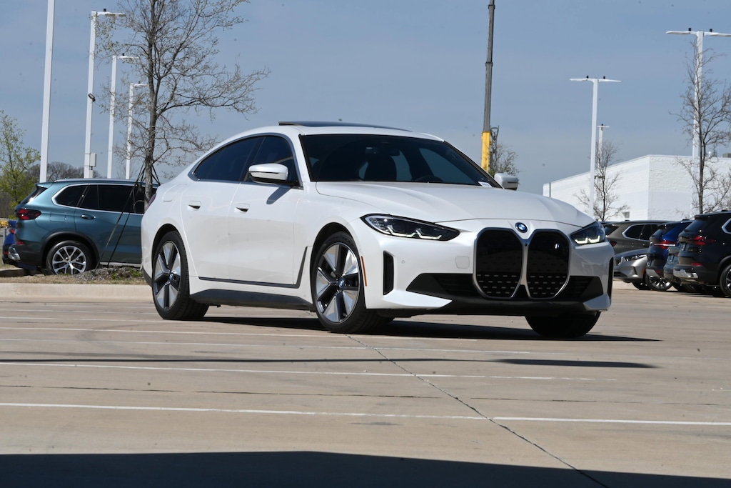 Certified 2023 BMW i4 eDrive35 Gran Coupe Sedan