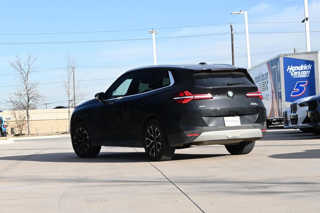 Certified 2025 BMW X3 30 xDrive SUV