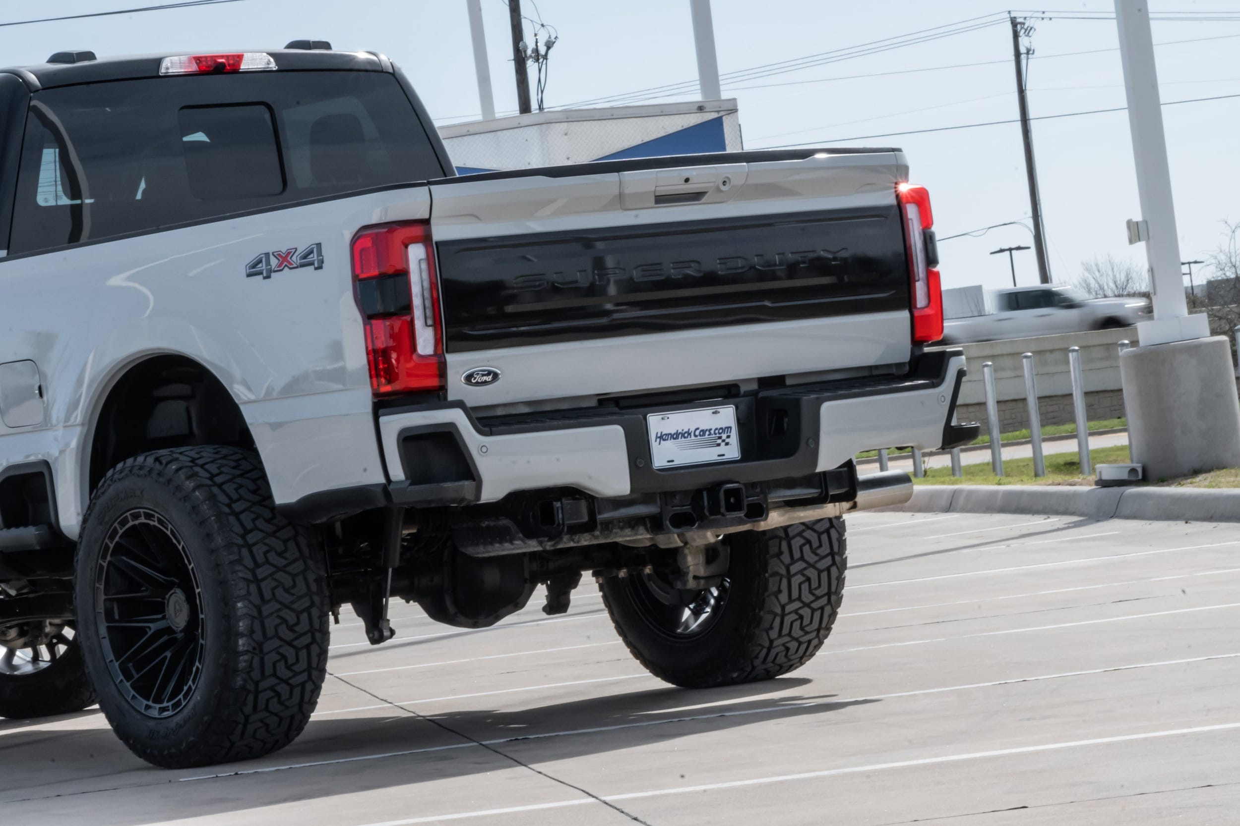 2025 Ford Super Duty F-250 SRW Platinum 4WD Crew Cab photo 5