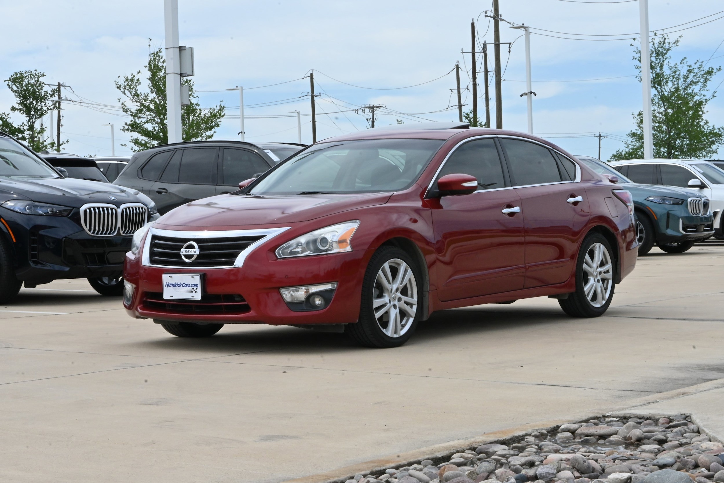 2015 Nissan Altima 3.5 SL photo 4