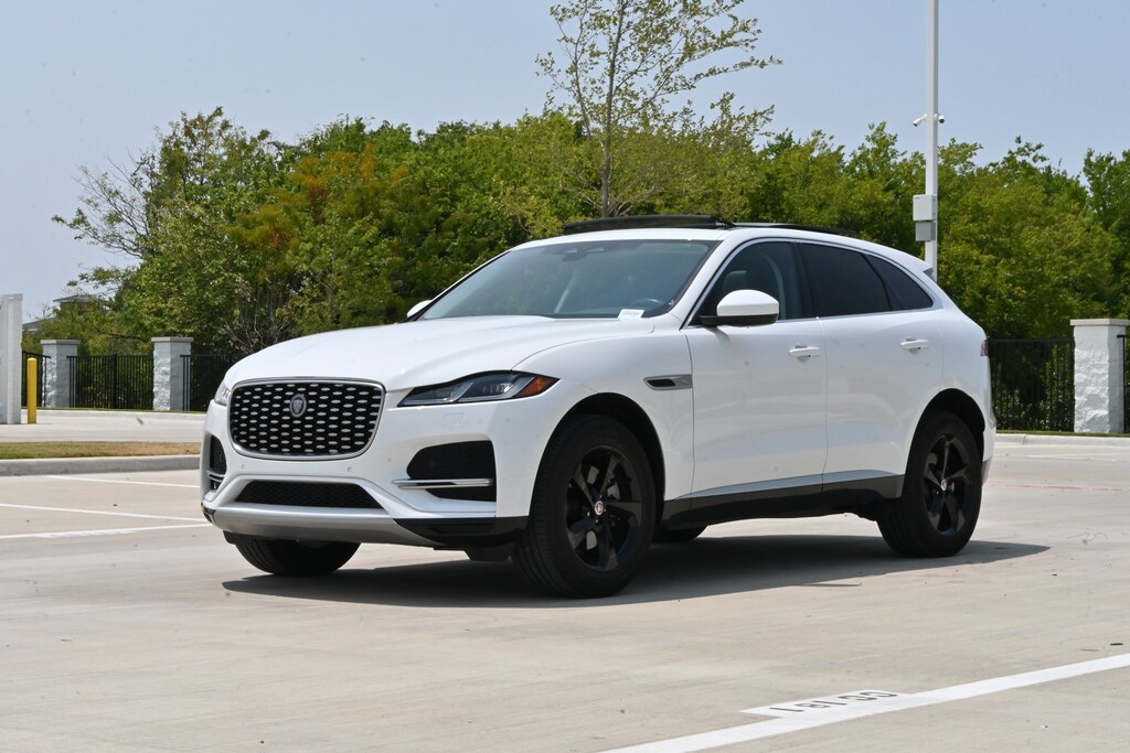 Used 2022 Jaguar F-PACE SUV