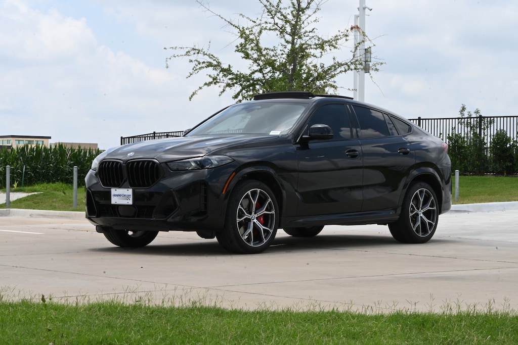 Certified 2025 BMW X6 xDrive40i SUV