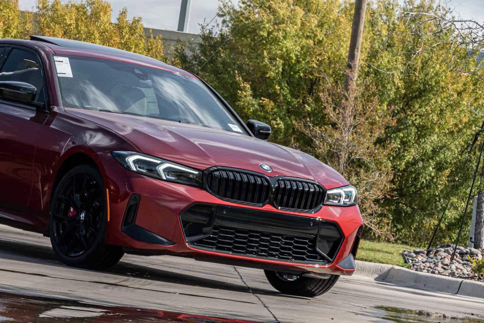 2026 BMW 3 Series 330i photo 2