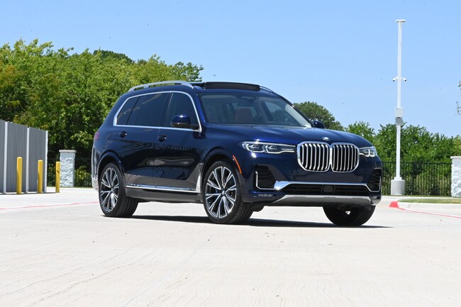 2022 BMW X7 xDrive40i SUV