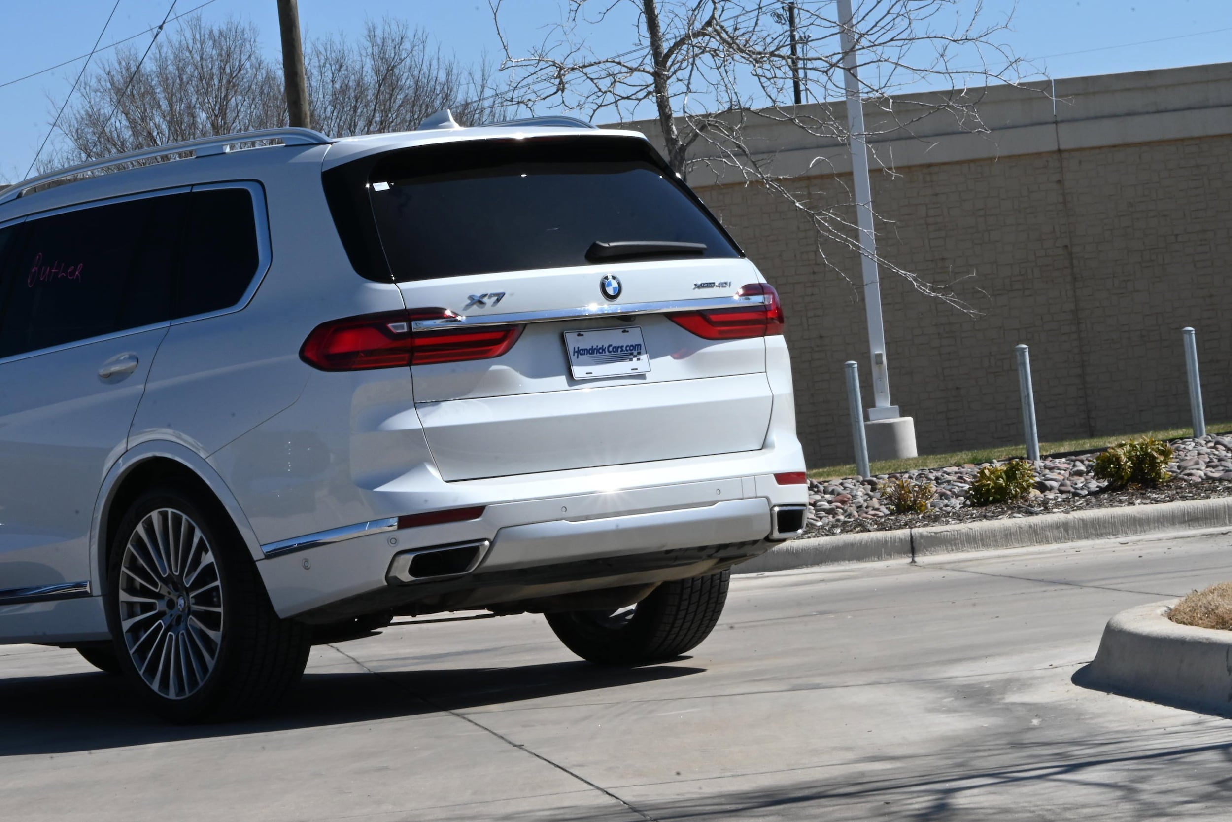 2021 BMW X7 xDrive40i photo 4