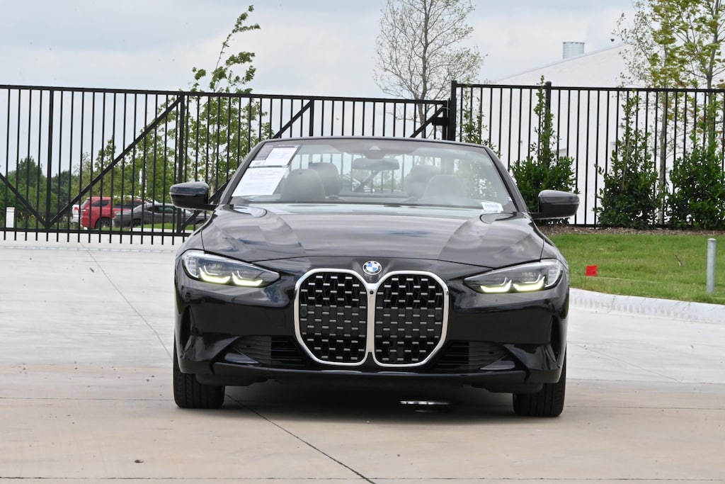 Certified 2023 BMW 4 Series 430i Convertible
