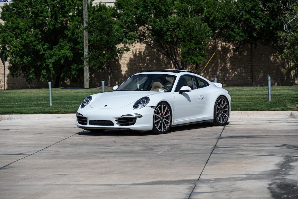 Used 2013 Porsche 911 Carrera 4S Coupe