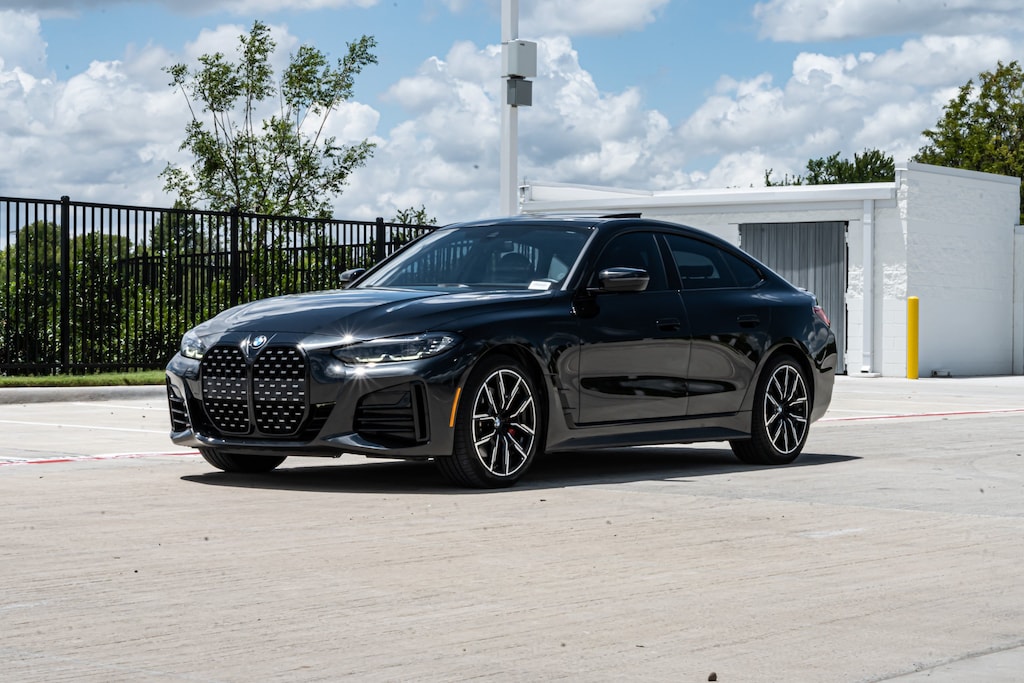 Certified 2024 BMW 4 Series 430i xDrive Gran Coupe Sedan