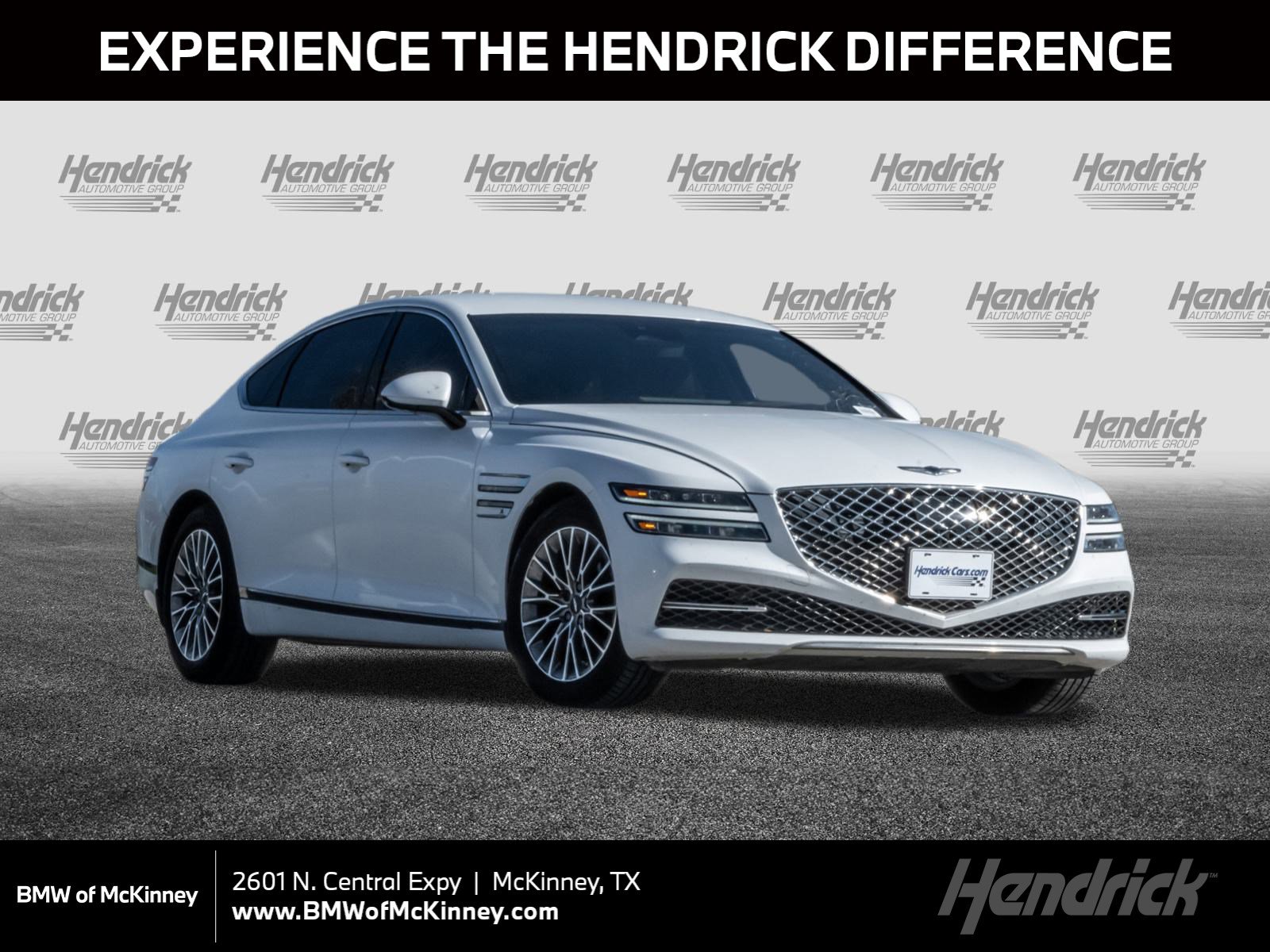 2021 GENESIS G80 Base's photo