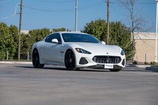 2018 Maserati Granturismo Sport Coupe