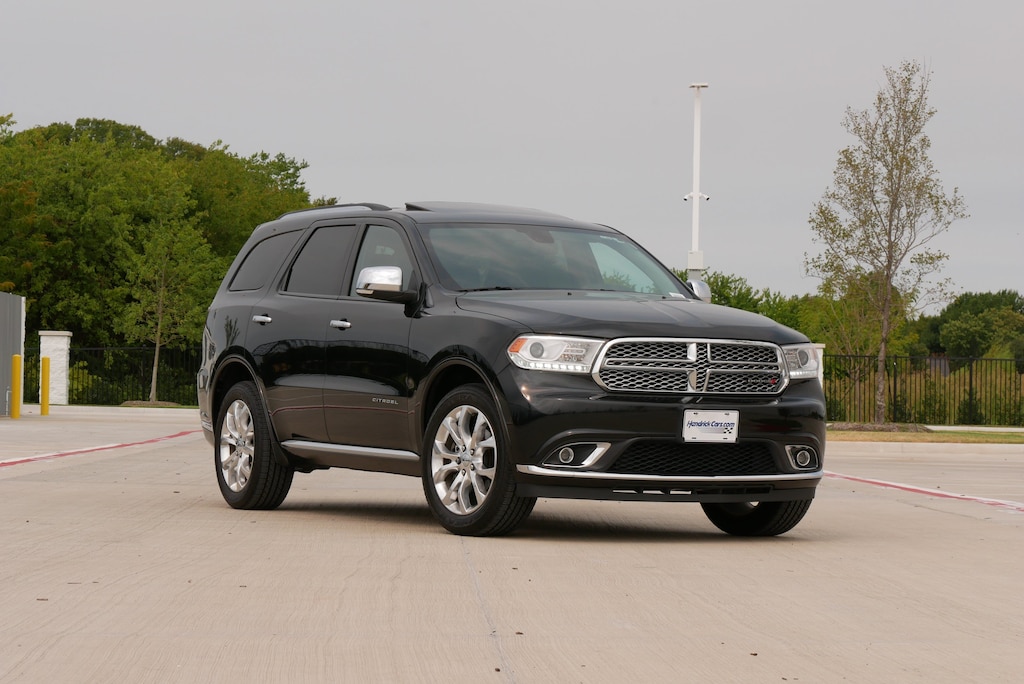 Used 2016 Dodge Durango Citadel AWD SUV