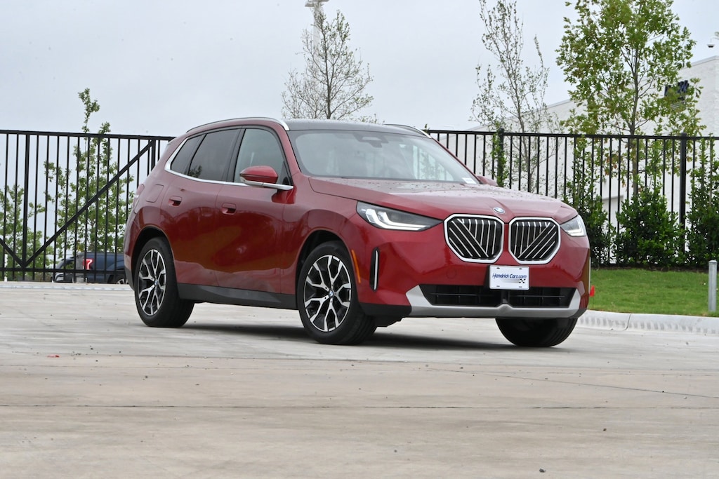 Certified 2025 BMW X3 30 xDrive SUV