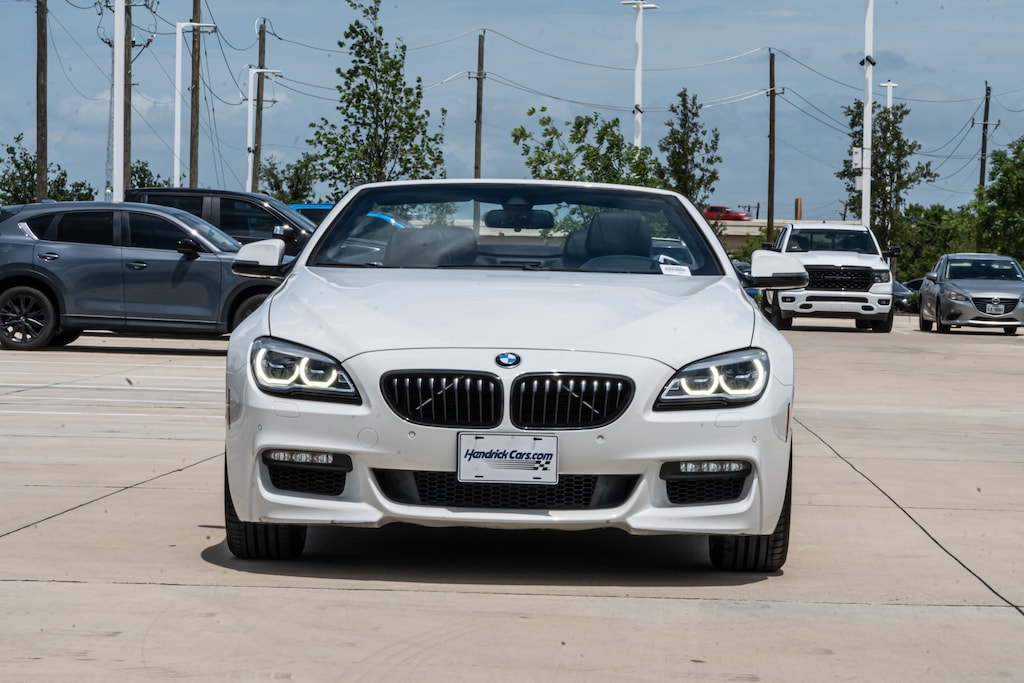 Used 2018 BMW 6 Series 640i M Sport Convertible