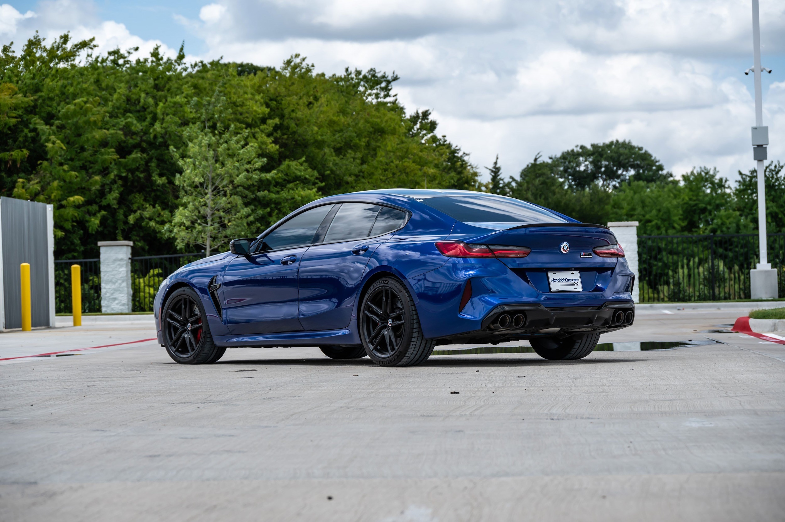 BMW M8 Competition Gran Coupe