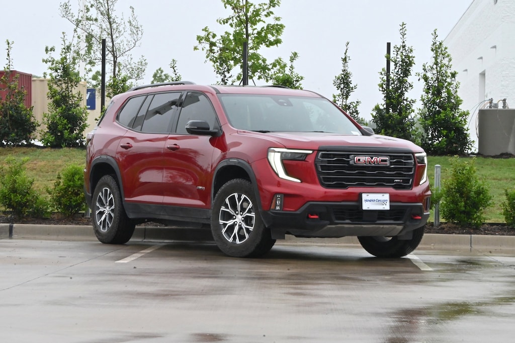 Used 2024 GMC Acadia AWD AT4 SUV