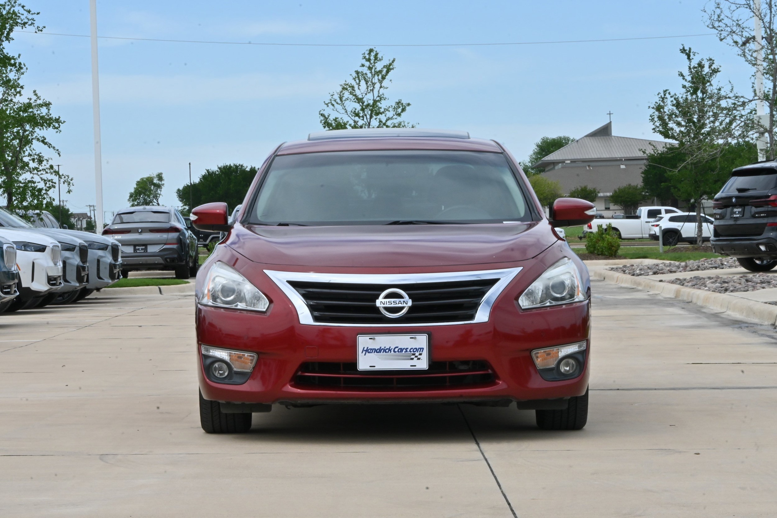 2015 Nissan Altima 3.5 SL photo 2