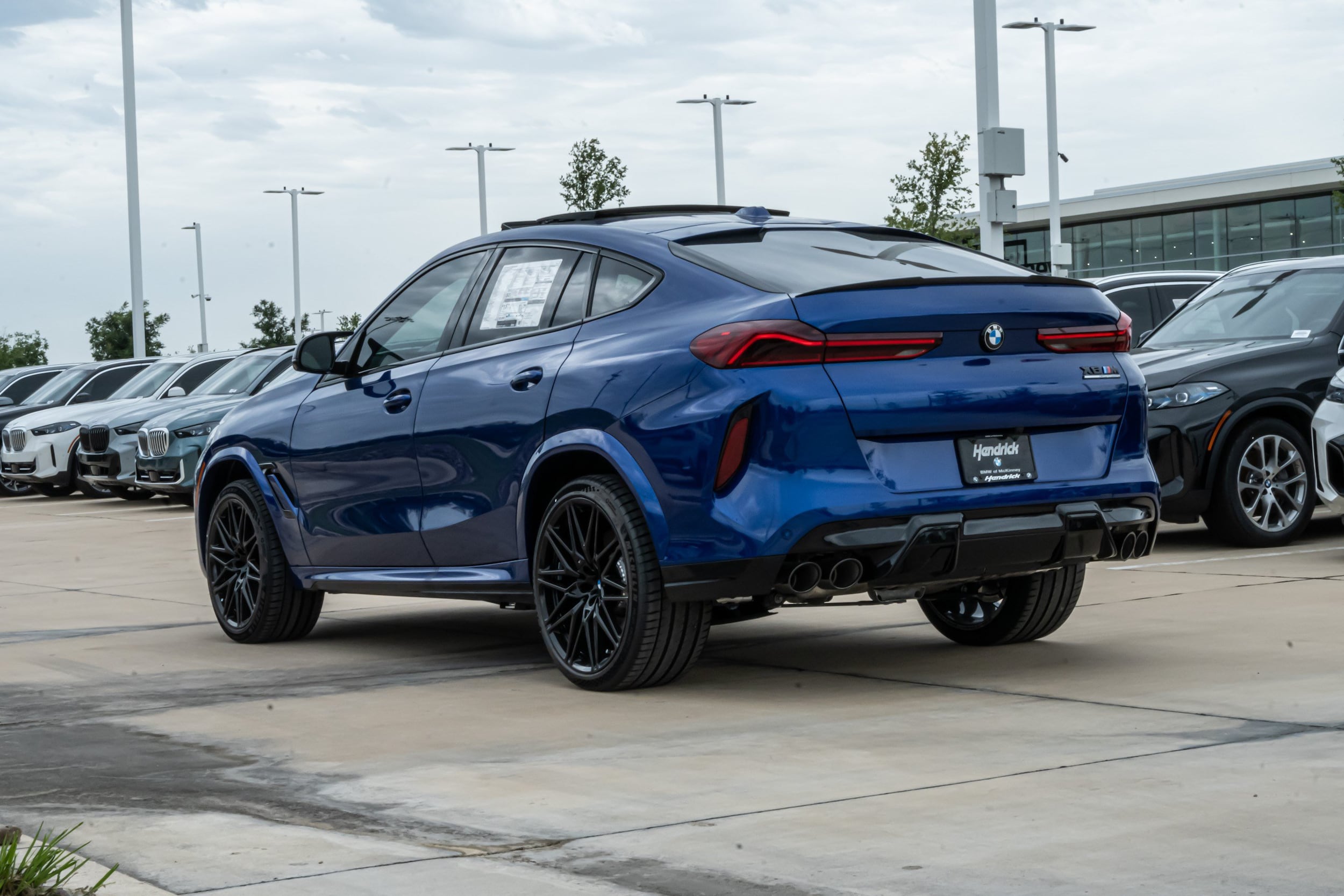 BMW X6 M Competition