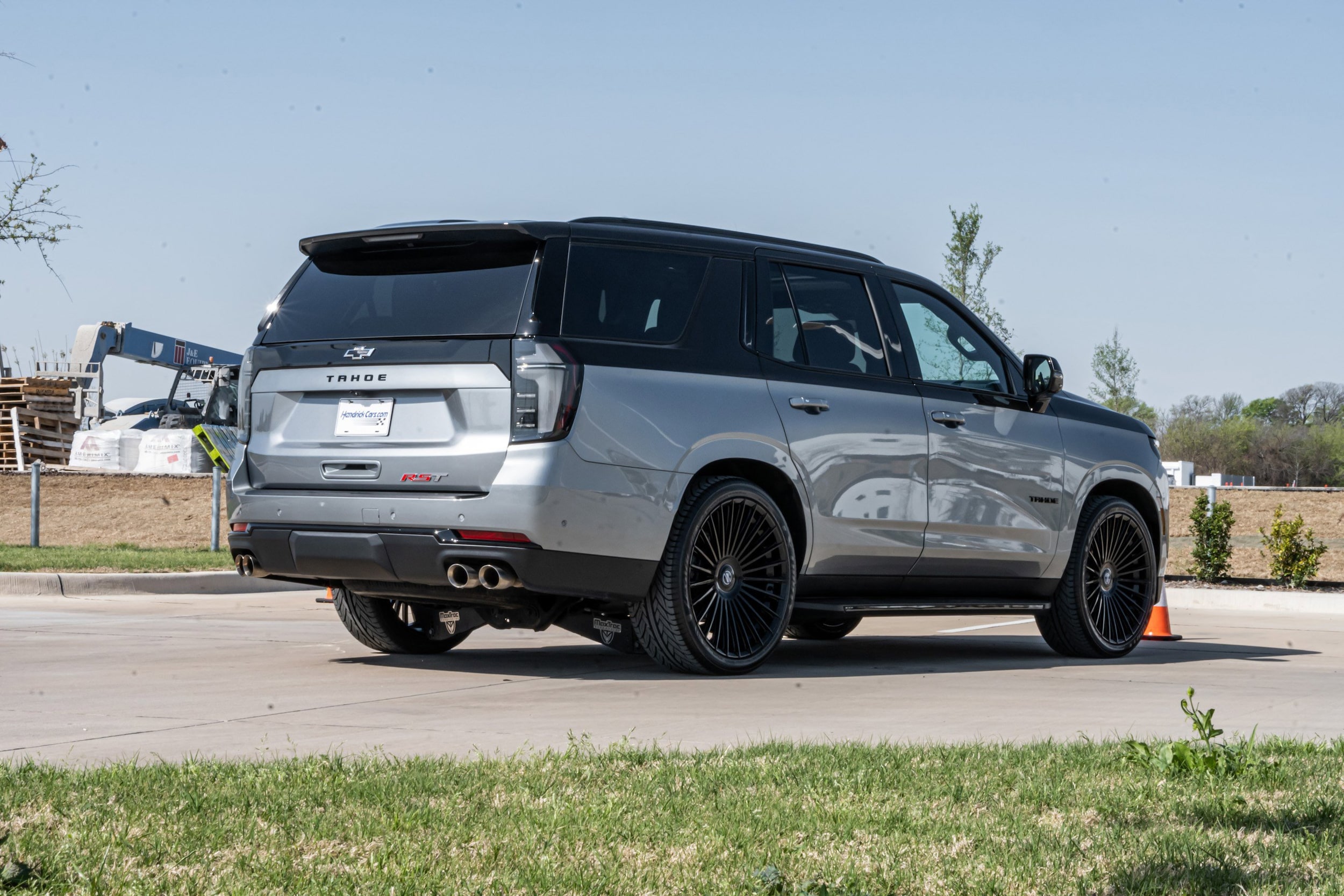 2025 Chevrolet Tahoe RST 4WD photo 3