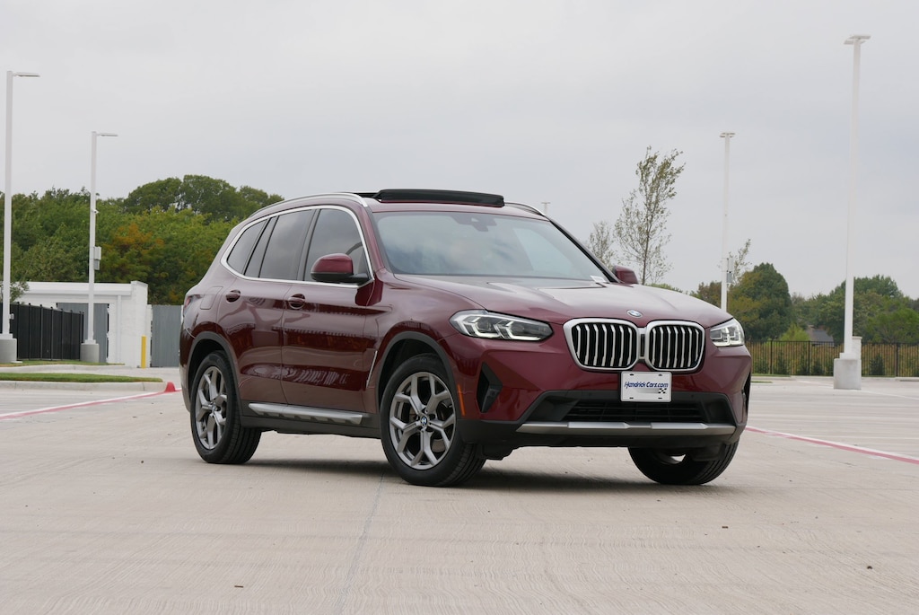 Certified 2023 BMW X3 sDrive30i SUV