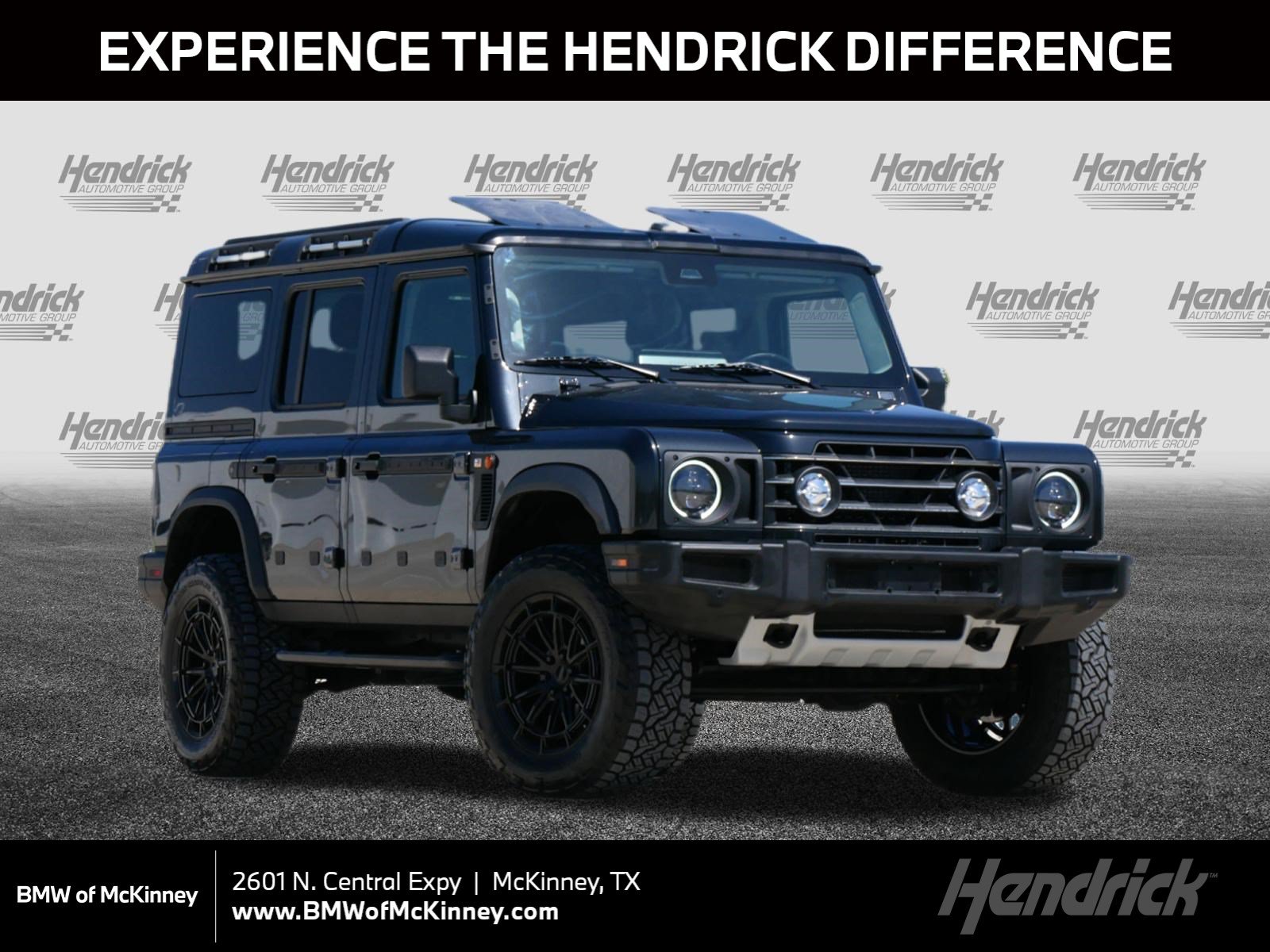 INEOS Grenadier Station Wagon Fieldmaster Edition