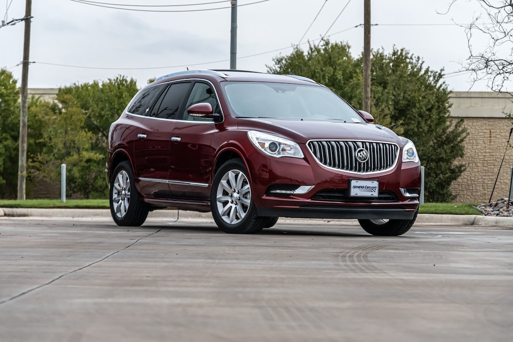 Used 2017 Buick Enclave Premium SUV