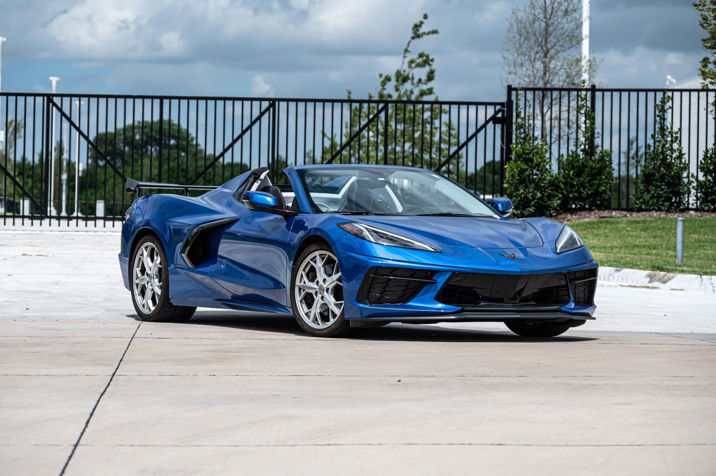 Used 2022 Chevrolet Corvette For Sale in McKinney, TX VIN